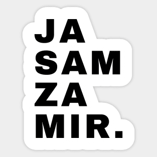 Ja sam za mir. Sticker